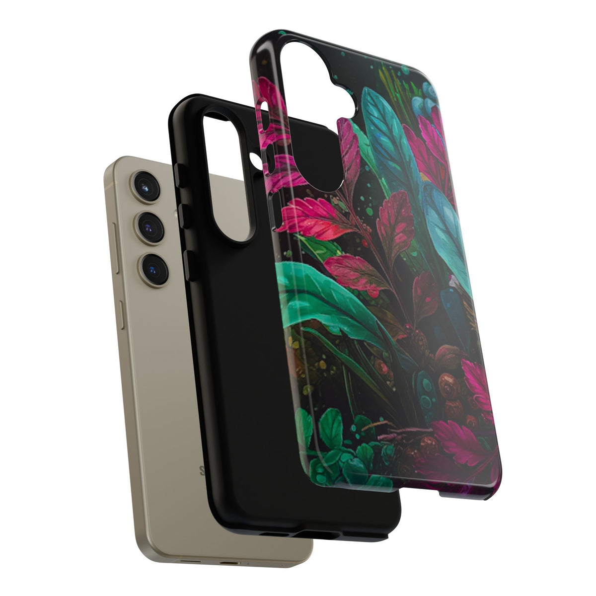 Vibrant Floral Tough Phone Case - Studio 653