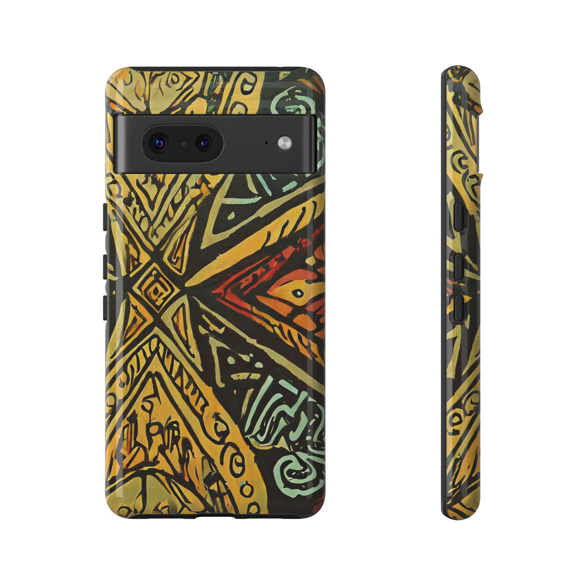 Aztec Vibrant Tough Phone Case - Studio 653