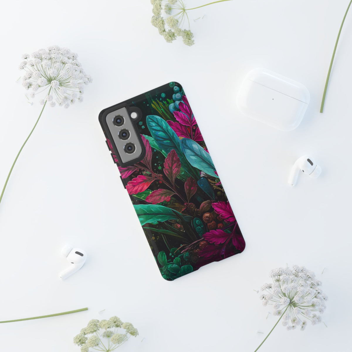 Vibrant Floral Tough Phone Case - Studio 653