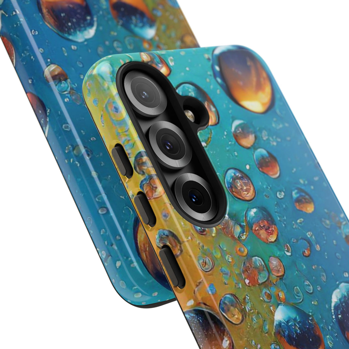 Colorful Water Droplets Tough Phone Case - Studio 653