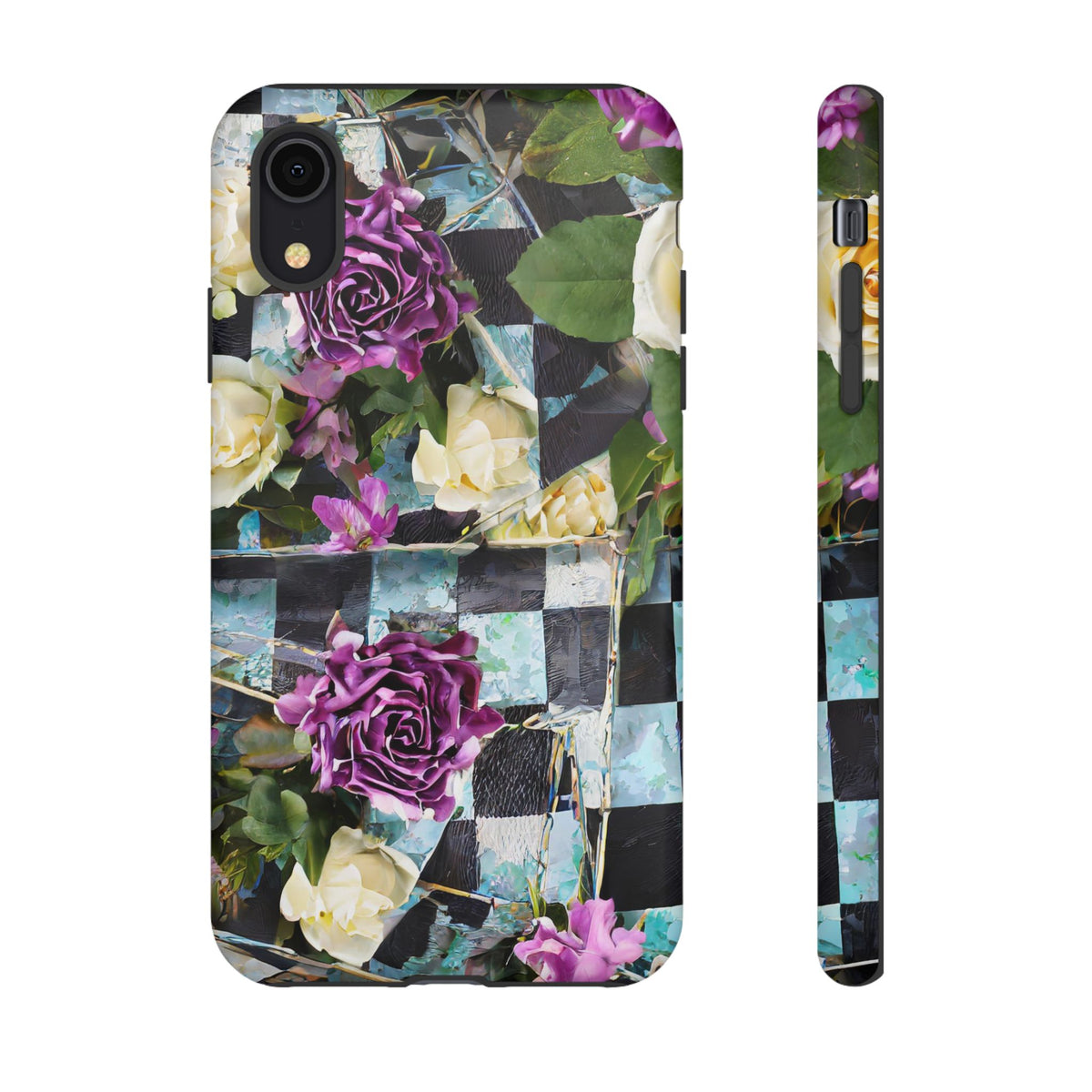 Checkerboard Tough Phone Case - Studio 653