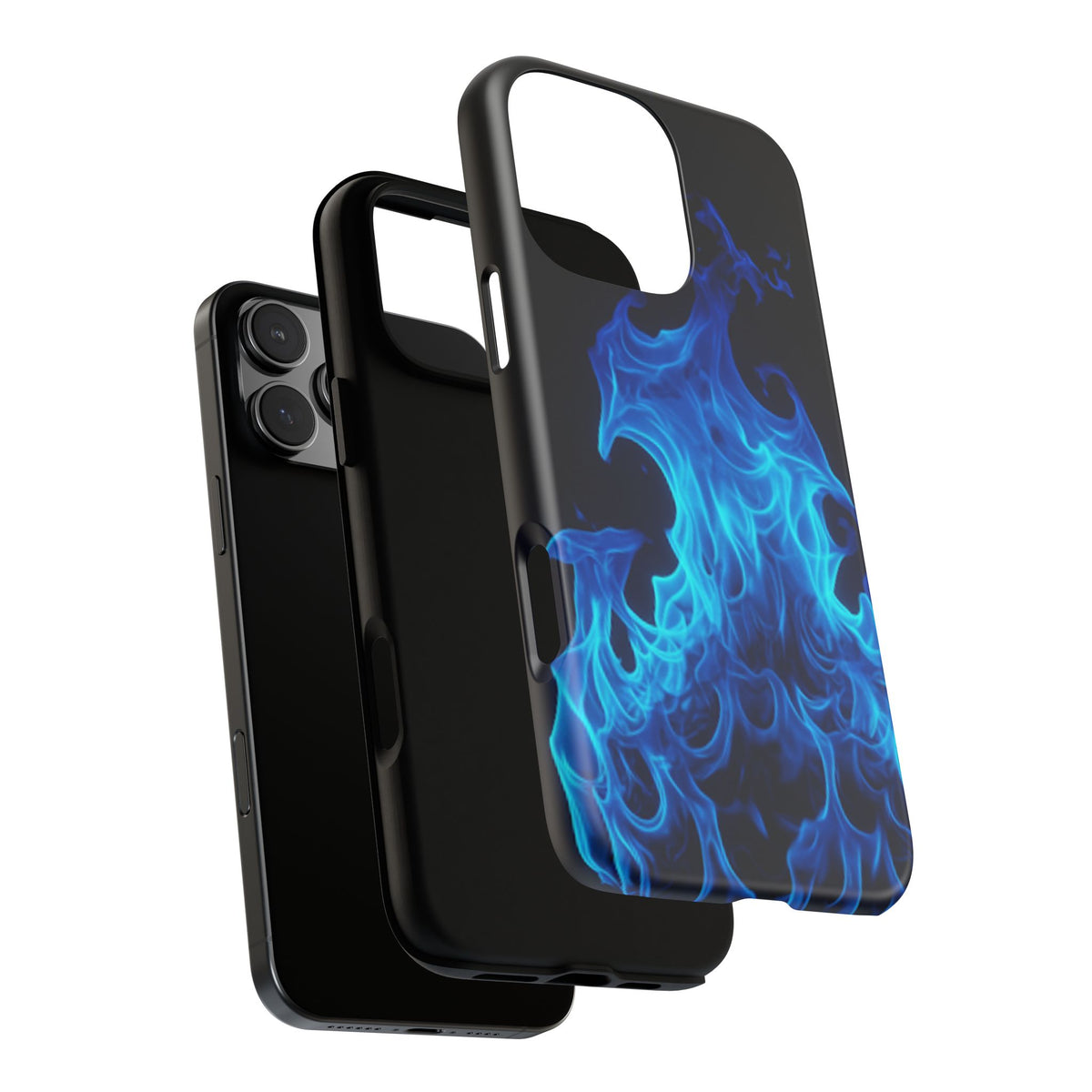 Blue Flames Tough  Phone Case - Studio 653