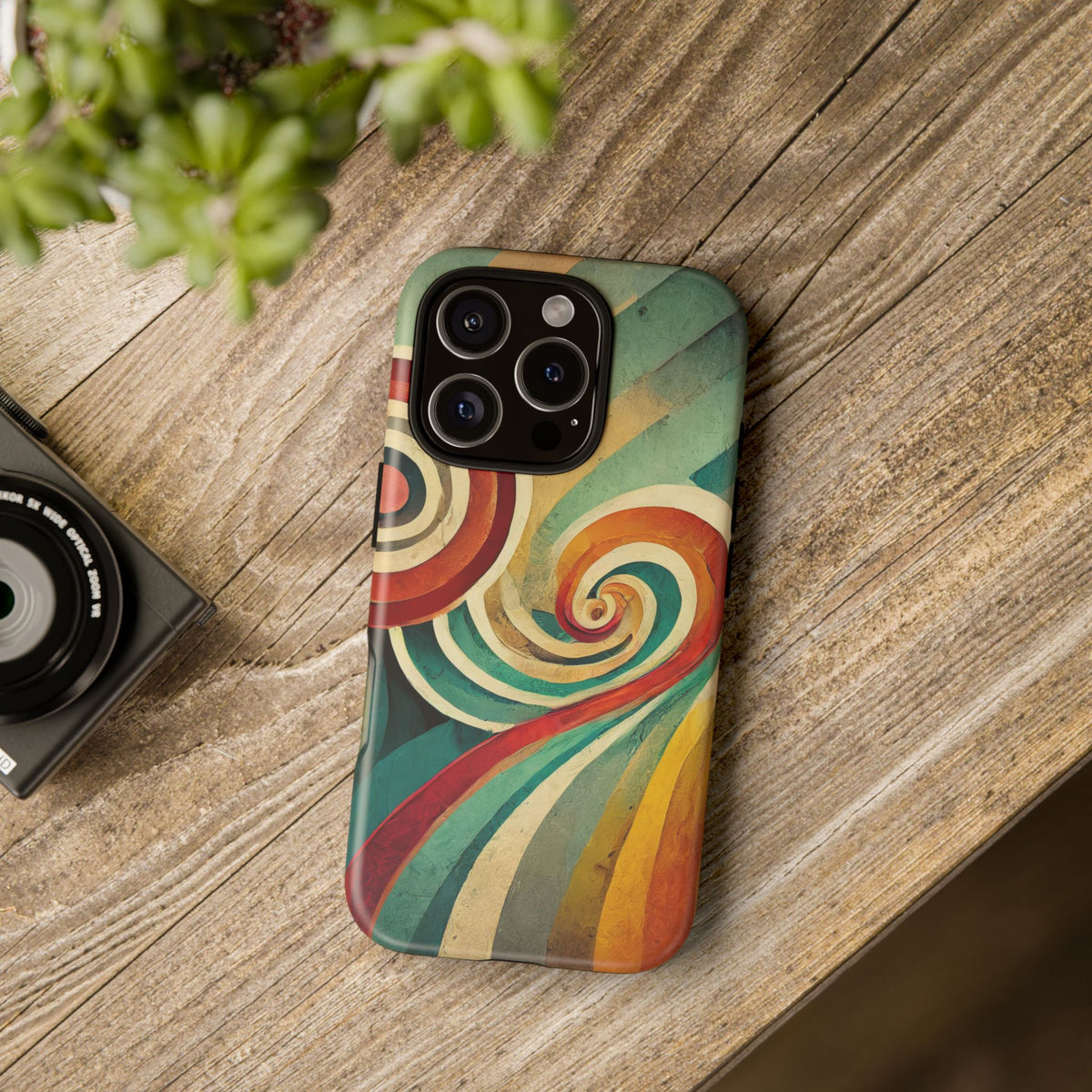 Colorful Swirl Tough Phone Case - Studio 653