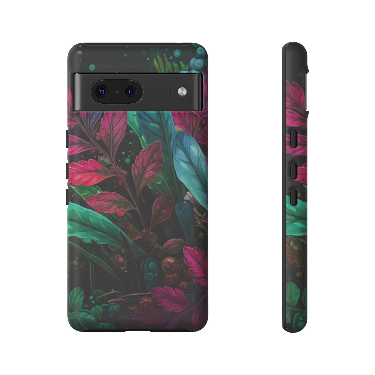 Vibrant Floral Tough Phone Case - Studio 653