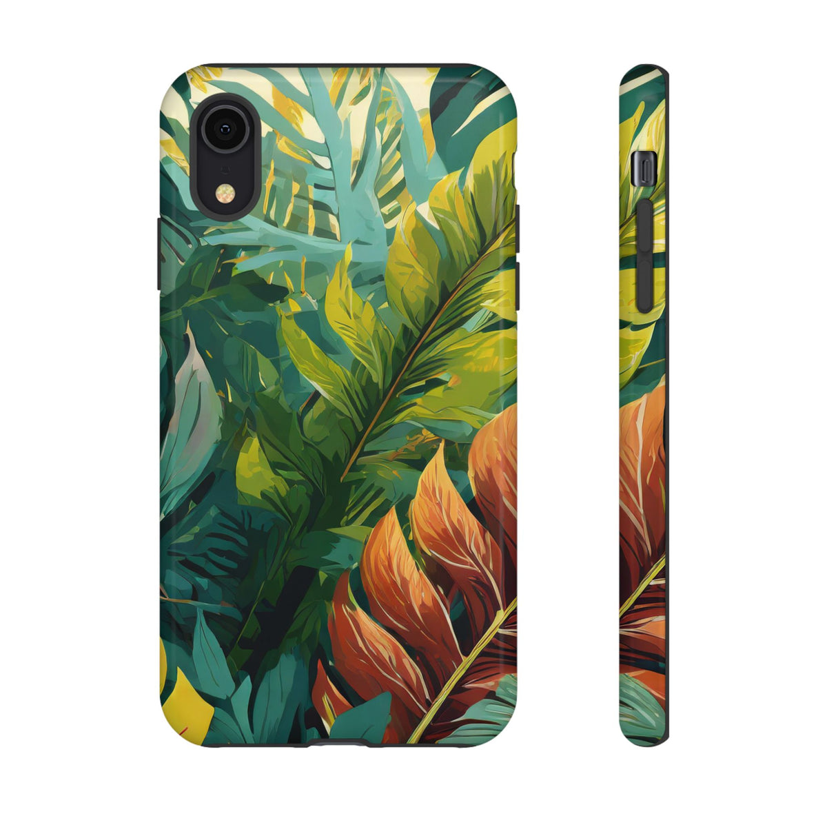 Tropical Leaf Tough Phone Case - Studio 653