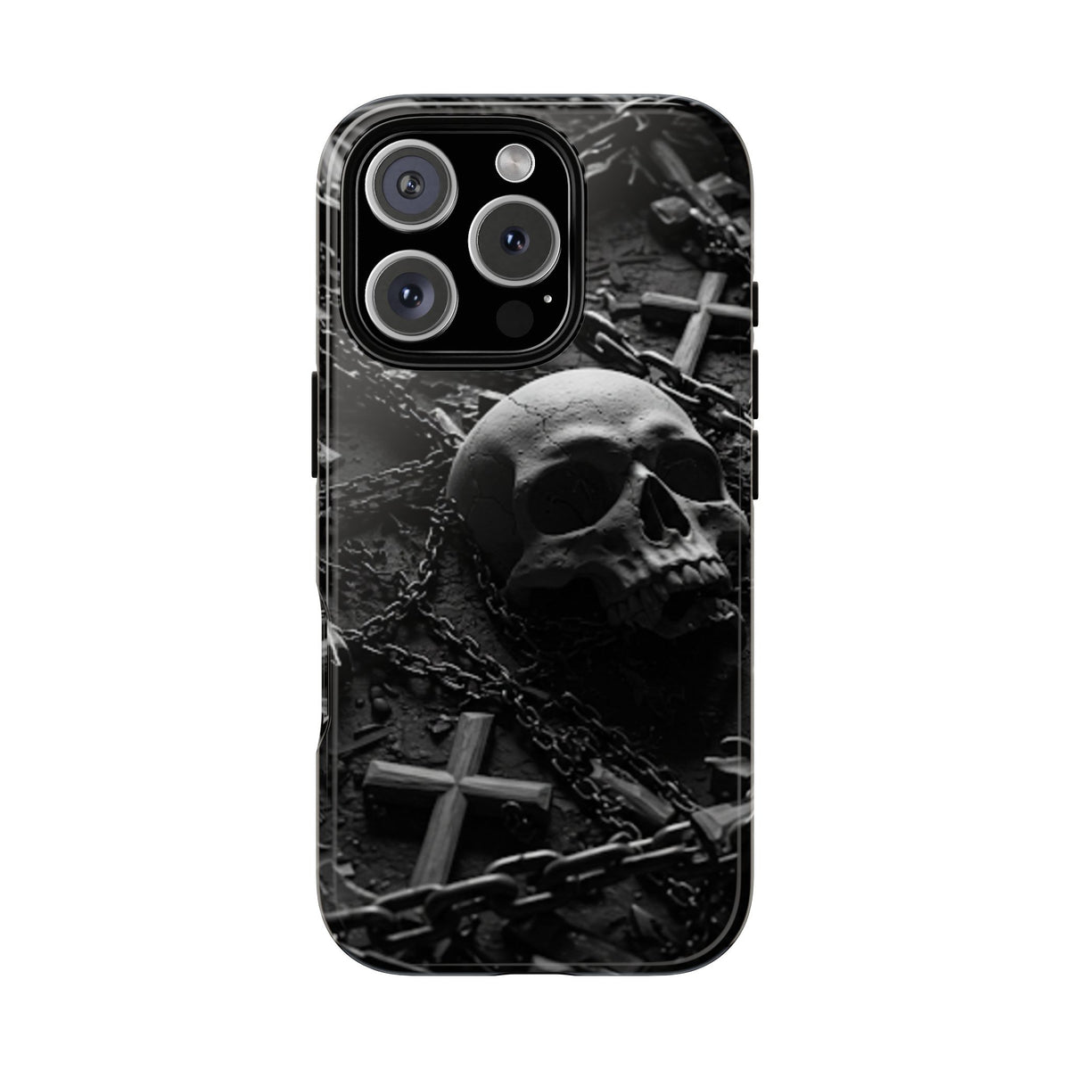Gothic Skull Tough Phone Case - Studio 653
