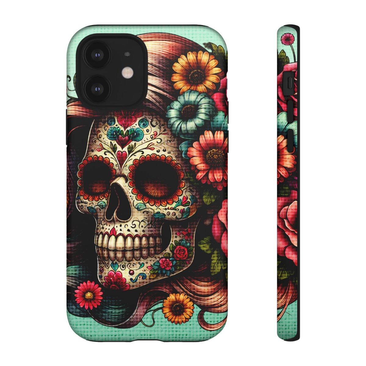 Sugar Skull Tough Phone Case - Studio 653
