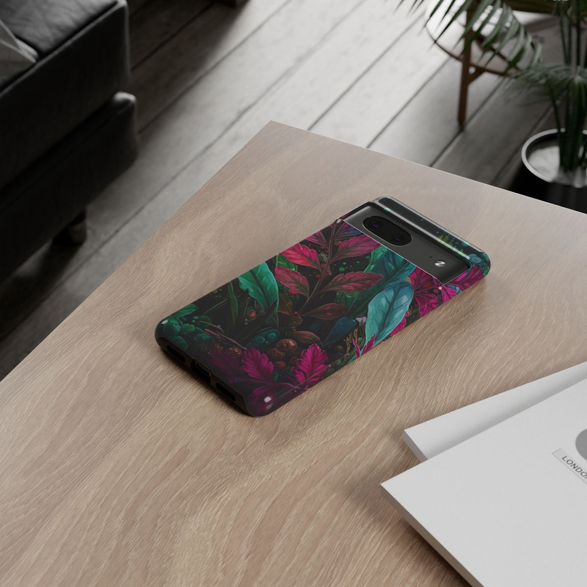 Vibrant Floral Tough Phone Case - Studio 653
