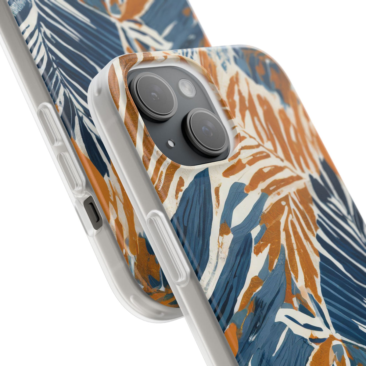 Tropical Leaf Flexi Case - Studio 653