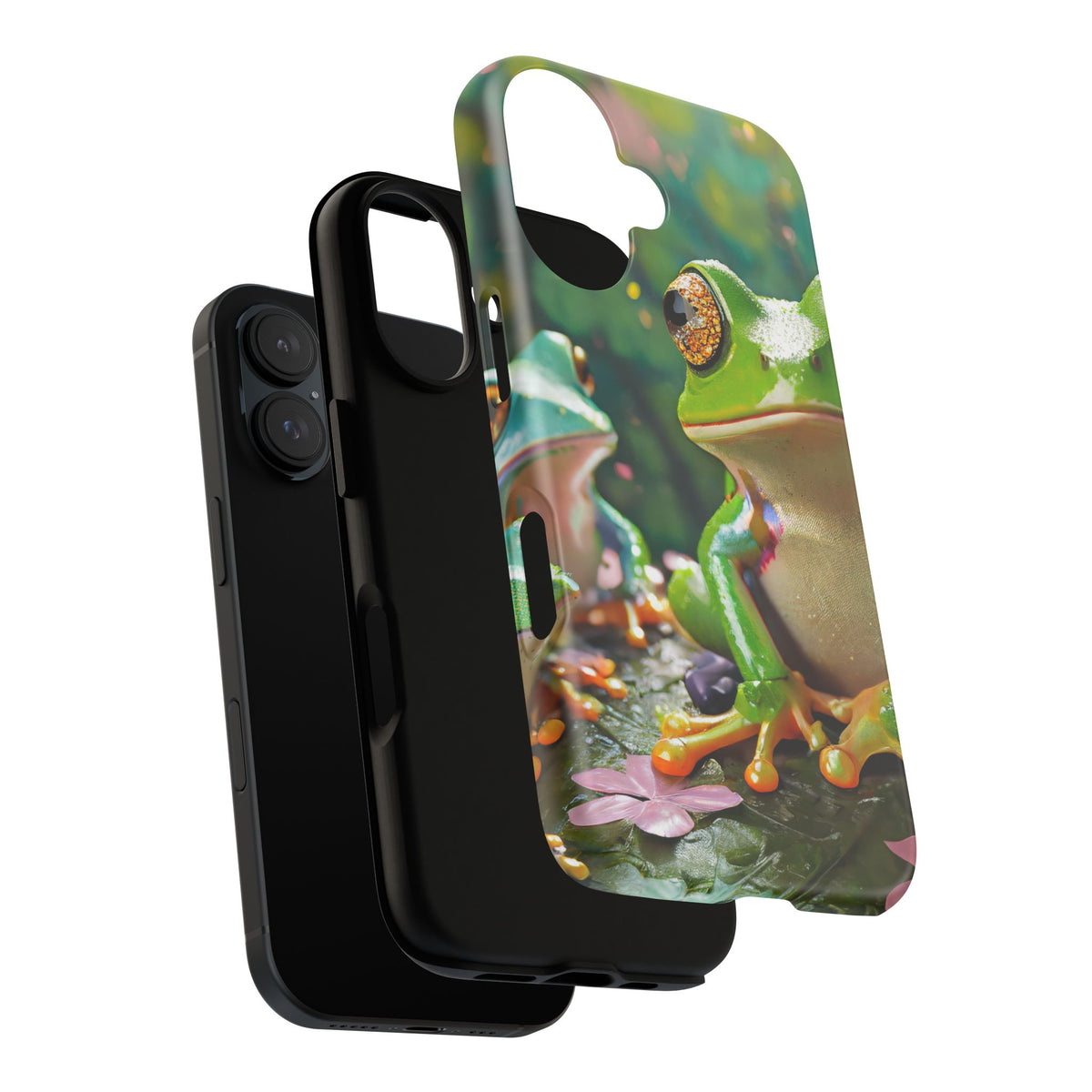 Someone Watching Colorful Frog Tough Phone Case - Studio 653