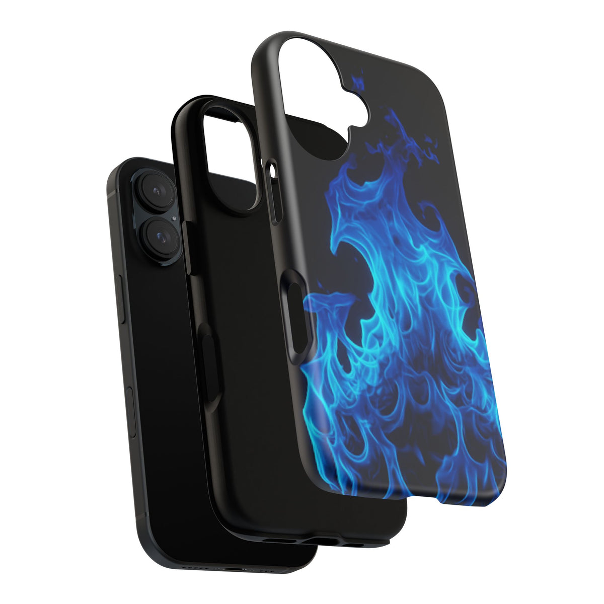 Blue Flames Tough  Phone Case - Studio 653