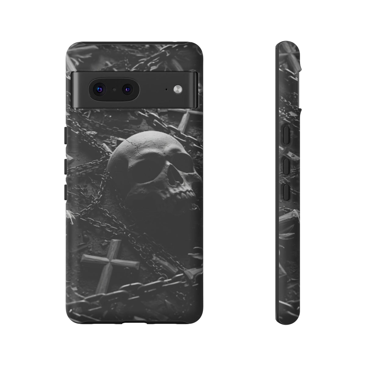 Gothic Skull Tough Phone Case - Studio 653