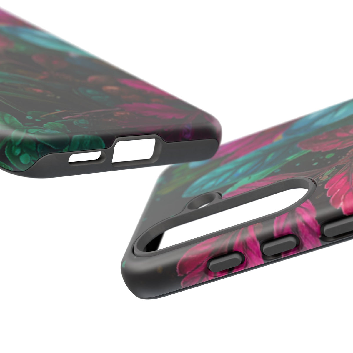Vibrant Floral Tough Phone Case - Studio 653