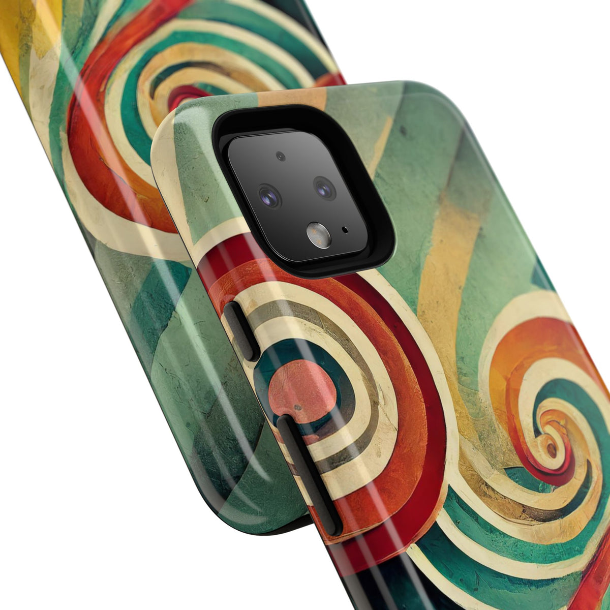 Colorful Swirl Tough Phone Case - Studio 653