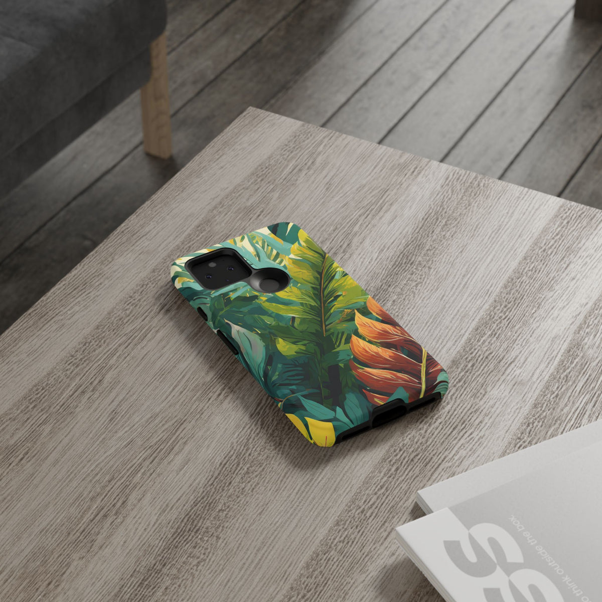 Tropical Leaf Tough Phone Case - Studio 653