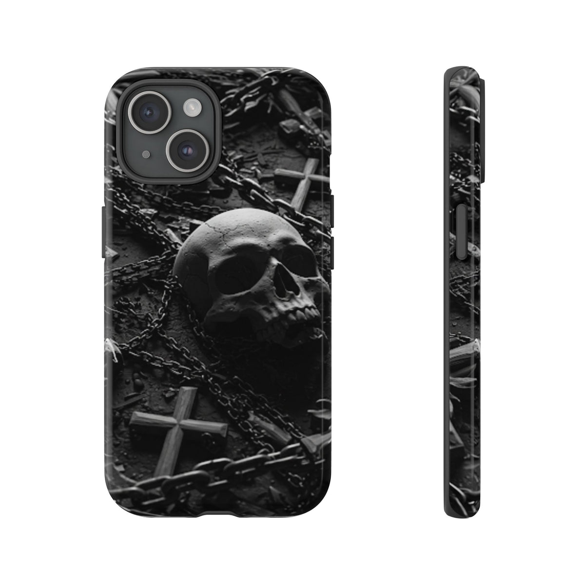Gothic Skull Tough Phone Case - Studio 653