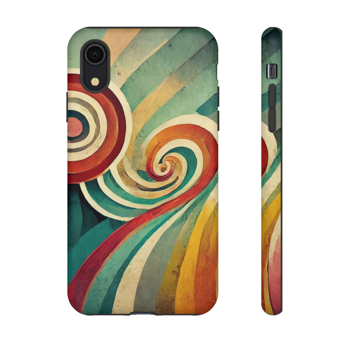 Colorful Swirl Tough Phone Case - Studio 653