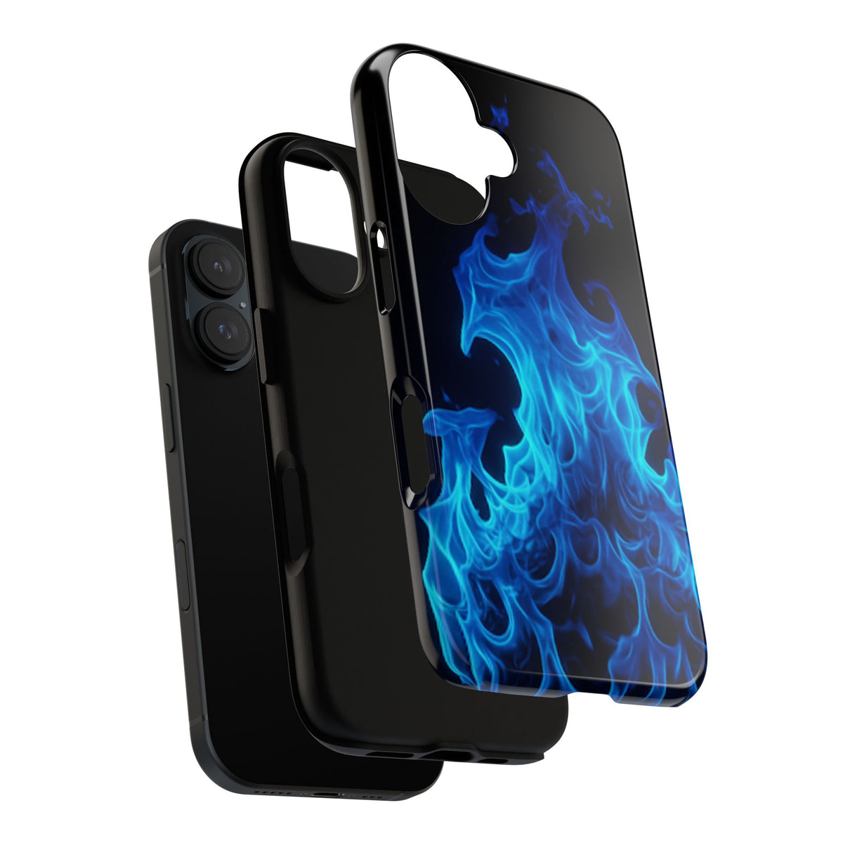 Blue Flames Tough  Phone Case - Studio 653