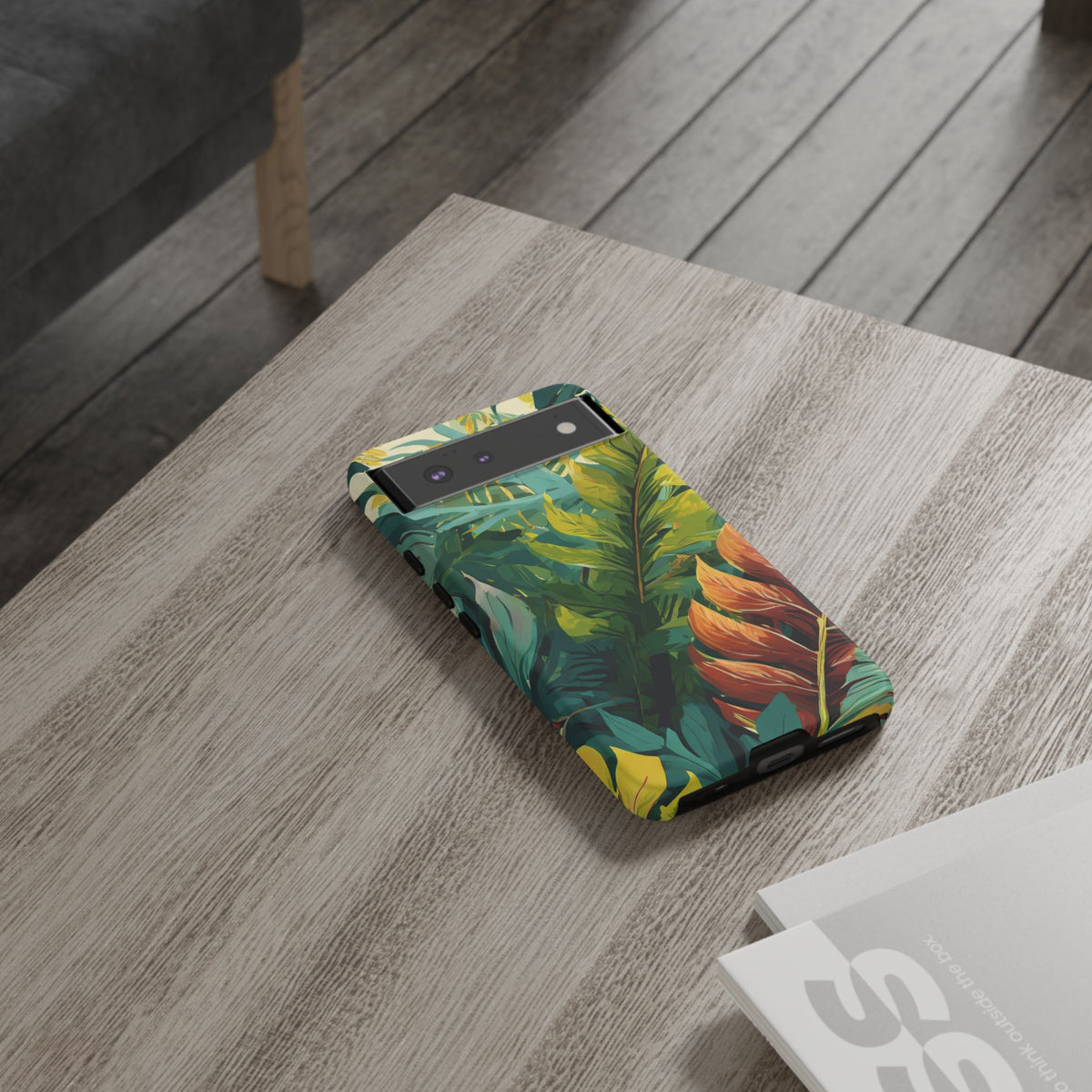 Tropical Leaf Tough Phone Case - Studio 653