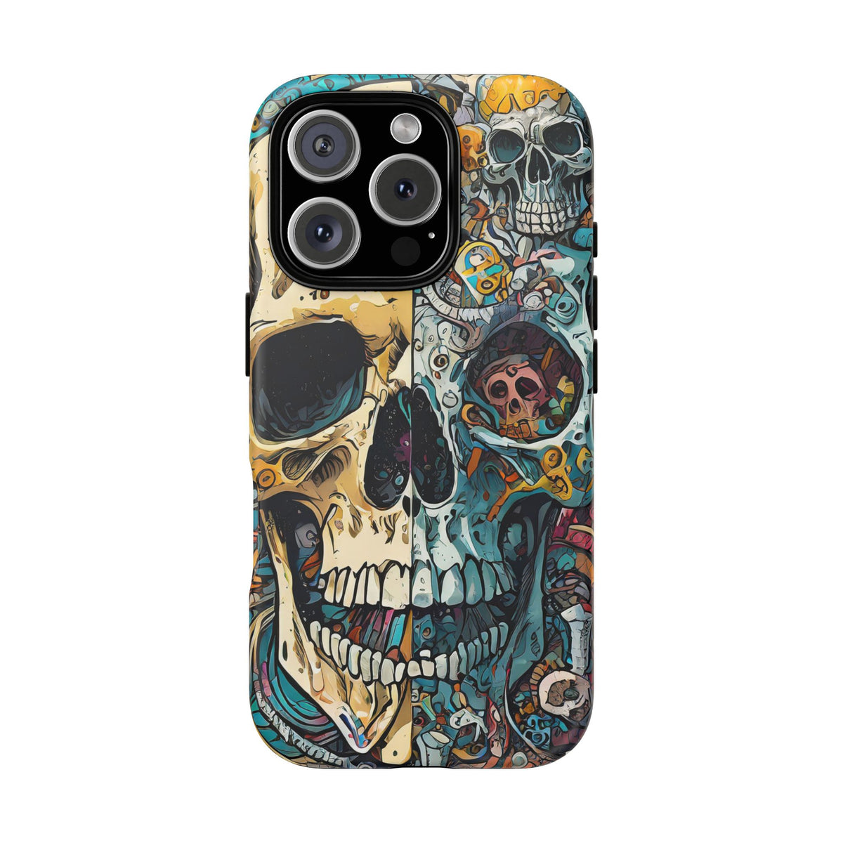 Iconic Skulls Tough Phone Case - Studio 653
