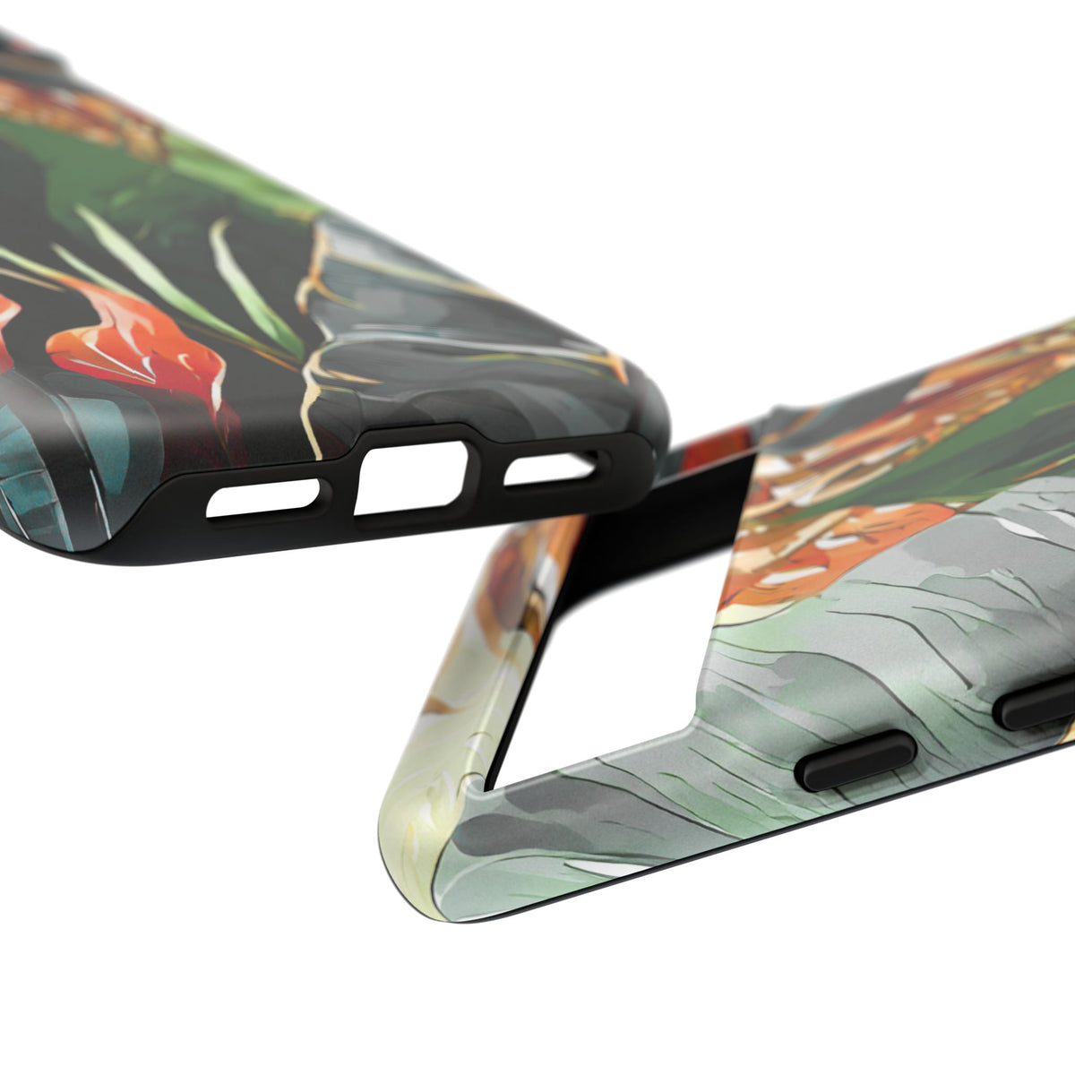Tropical Leaf Tough Phone Case - Studio 653