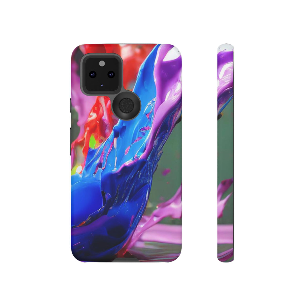 Vibrant Color Splash Tough Phone Case - Studio 653