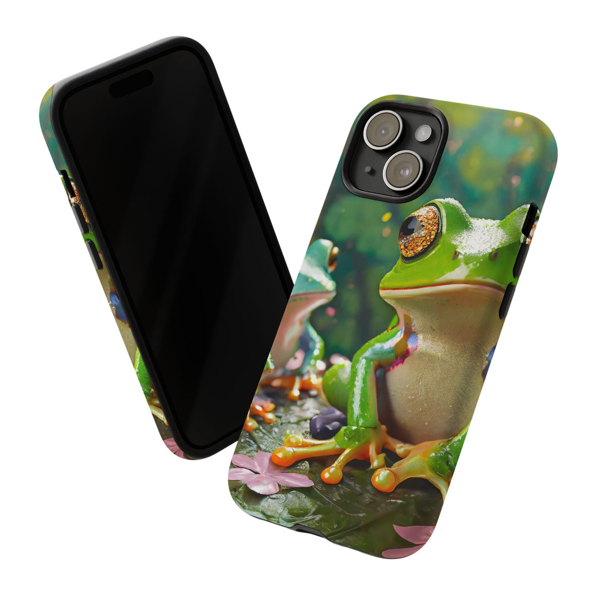 Someone Watching Colorful Frog Tough Phone Case - Studio 653