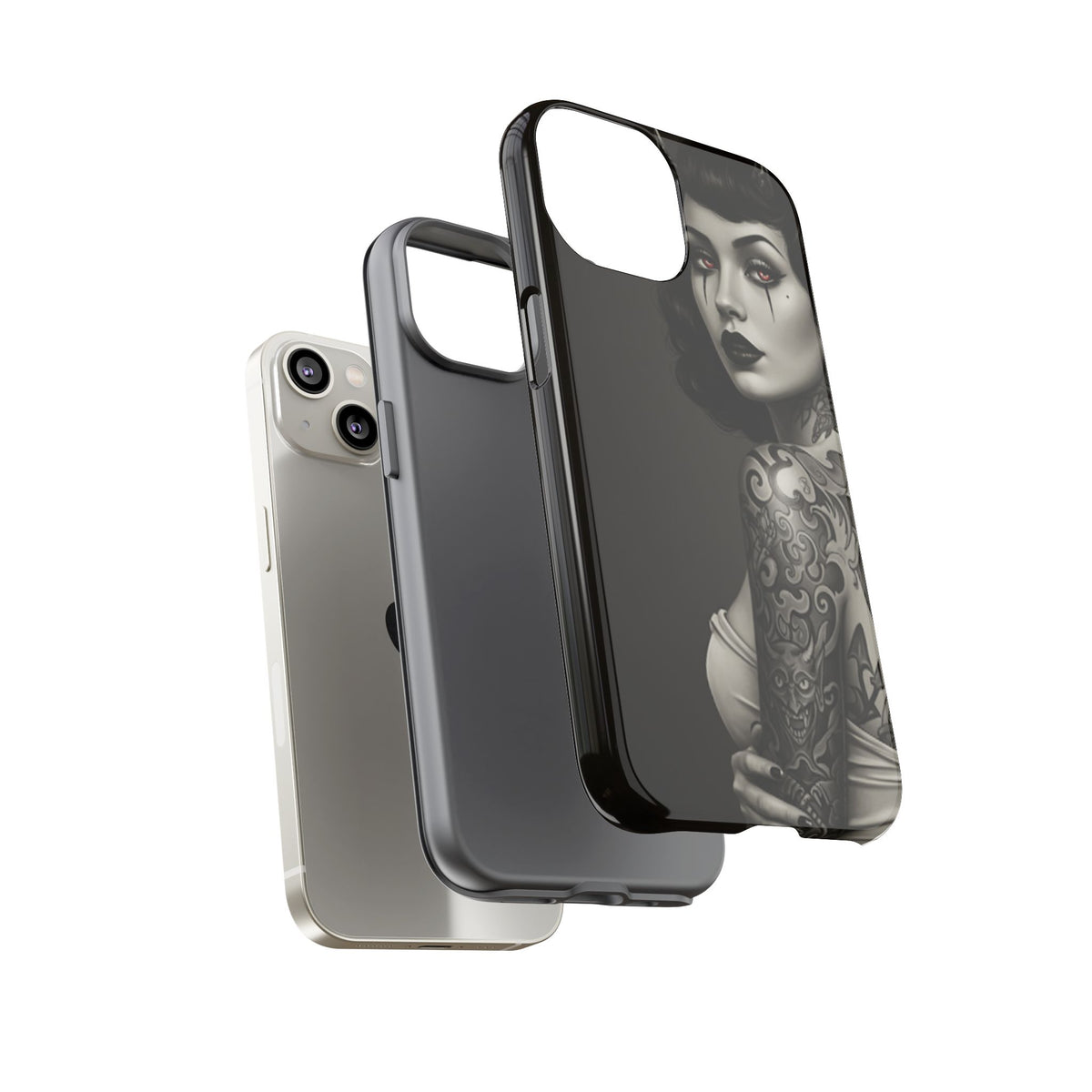 Gothic Beauty Tough Phone  Cases - Studio 653