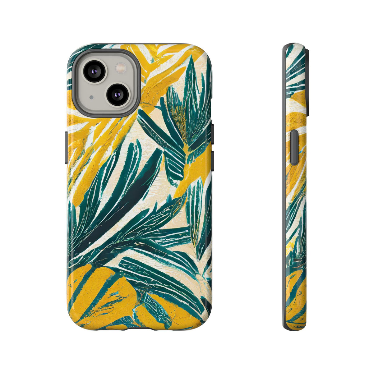 Vibrant Tropical Tough Phone Case - Studio 653