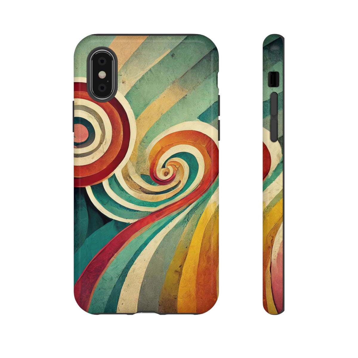 Colorful Swirl Tough Phone Case - Studio 653