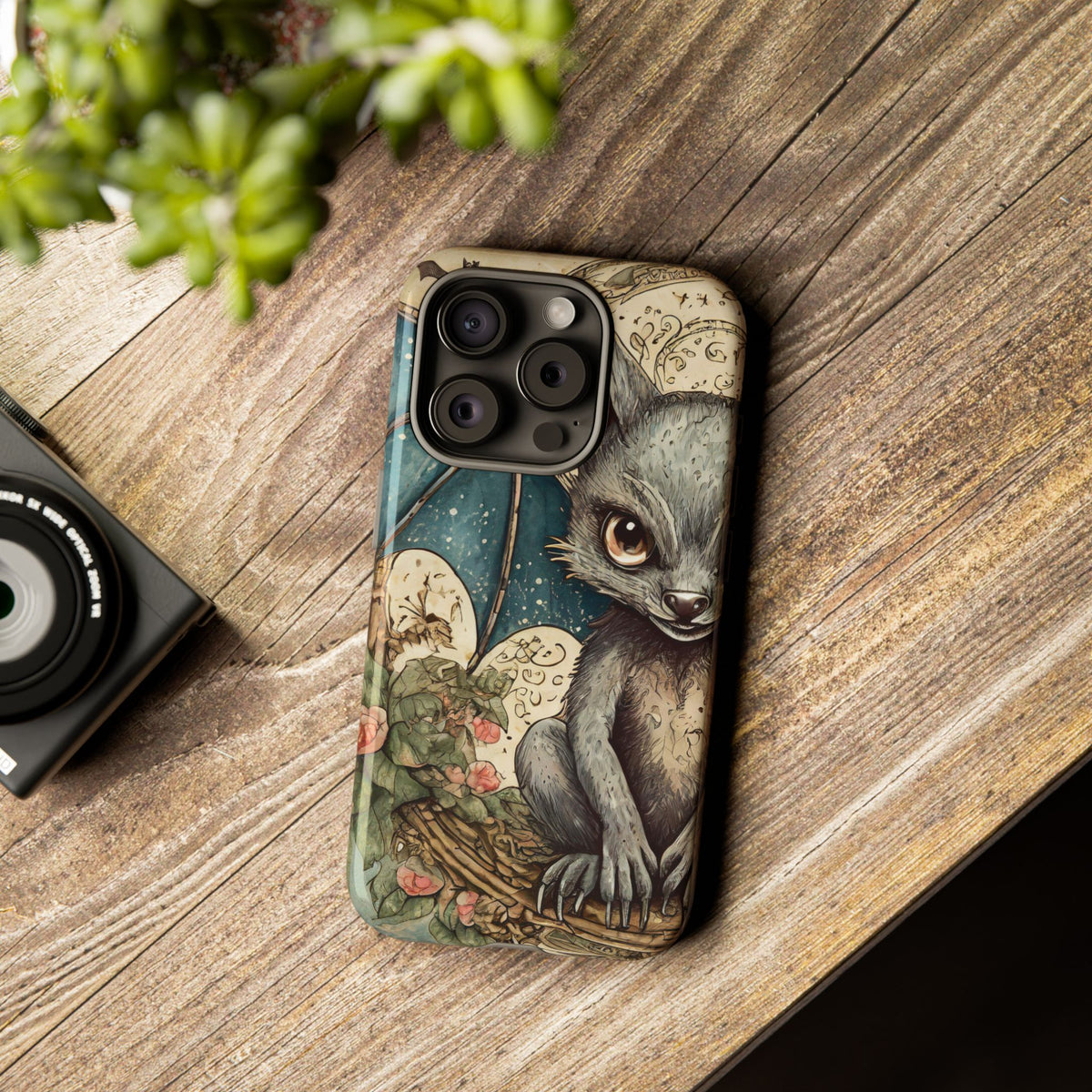 Batty Creature Tough Phone Cases - Studio 653