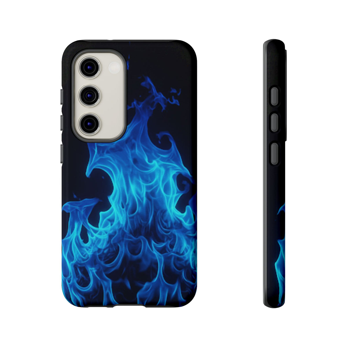 Blue Flames Tough  Phone Case - Studio 653