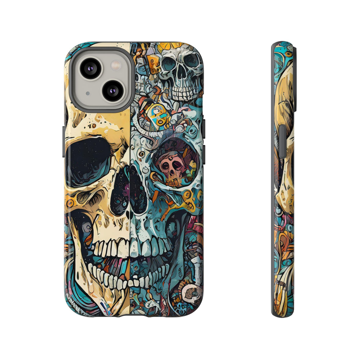 Iconic Skulls Tough Phone Case - Studio 653