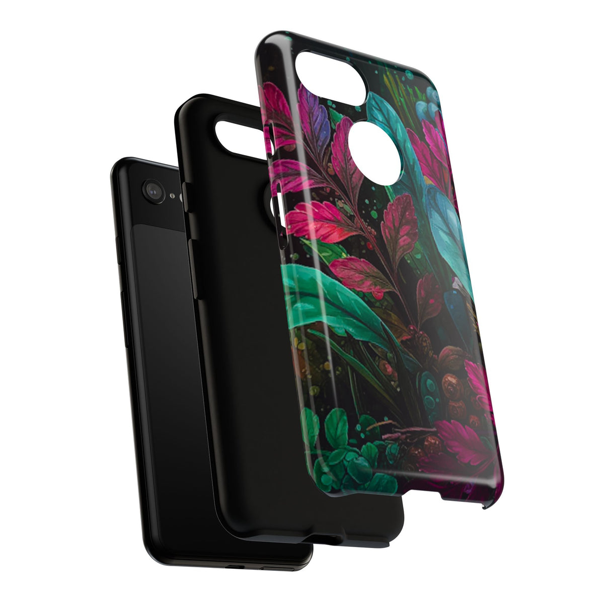 Vibrant Floral Tough Phone Case - Studio 653