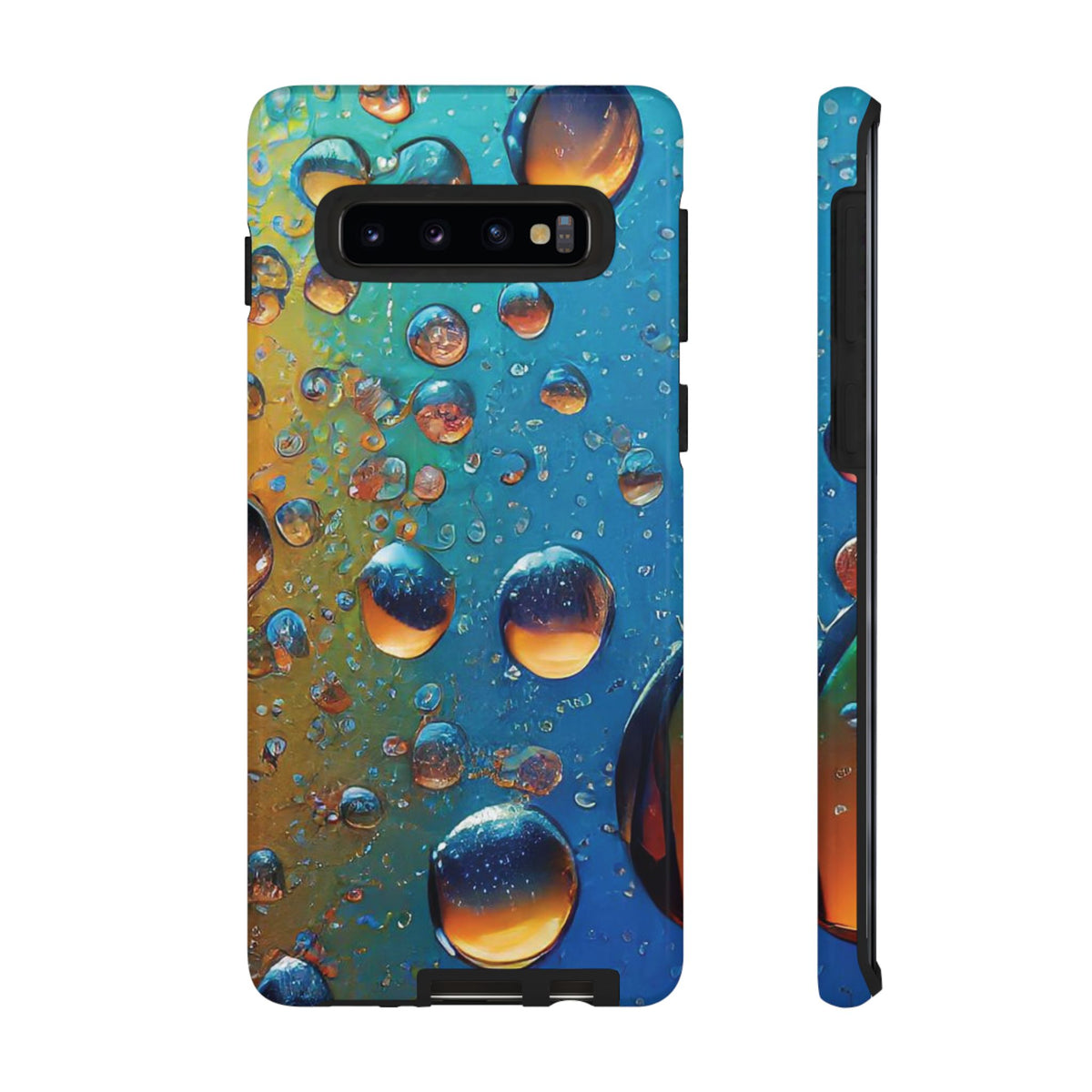 Colorful Water Droplets Tough Phone Case - Studio 653