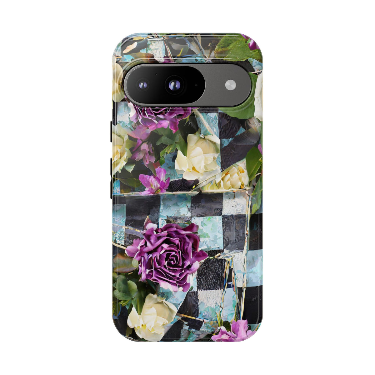 Checkerboard Tough Phone Case - Studio 653