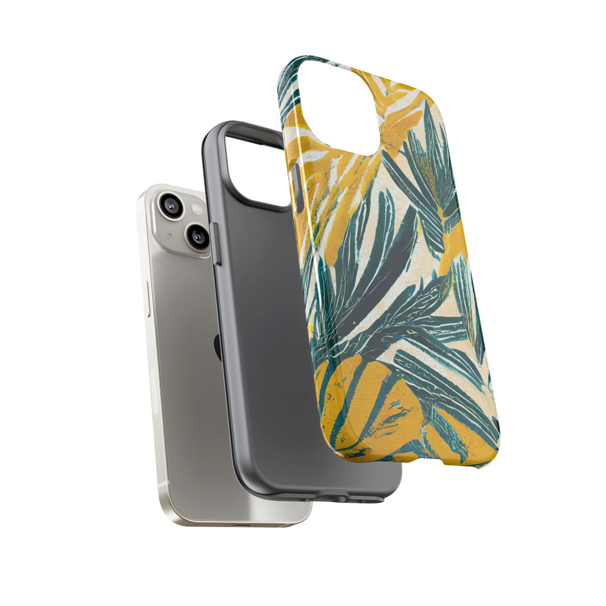 Vibrant Tropical Tough Phone Case - Studio 653