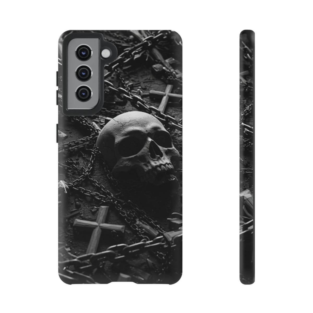 Gothic Skull Tough Phone Case - Studio 653