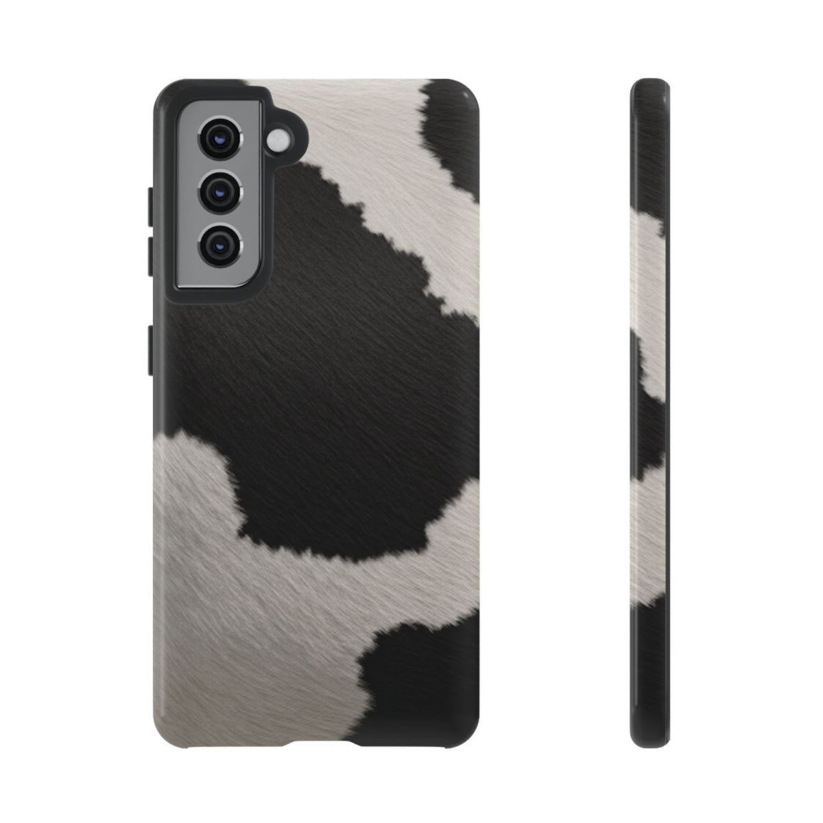 Stylish Cow Print Tough Phone Case - Studio 653
