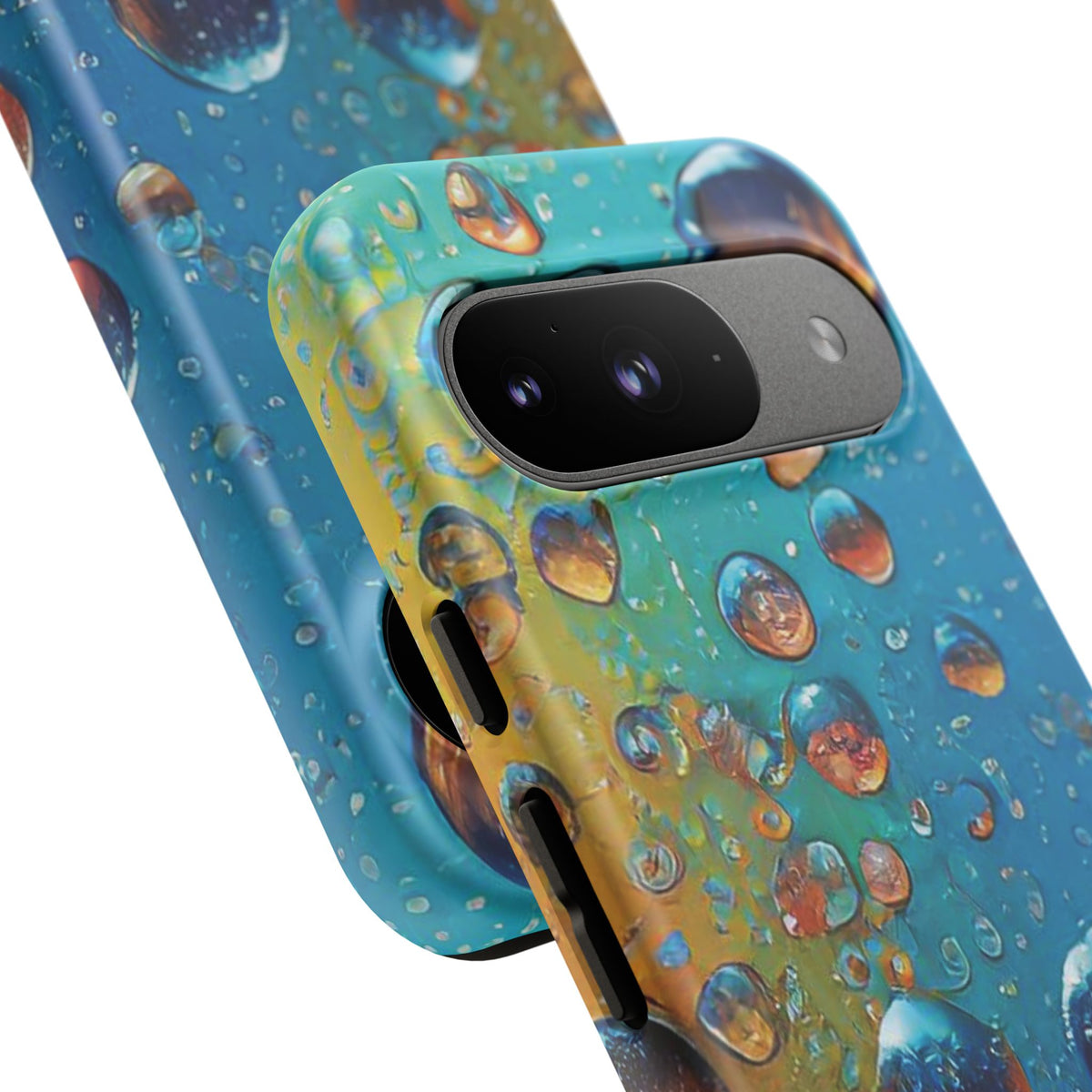 Colorful Water Droplets Tough Phone Case - Studio 653