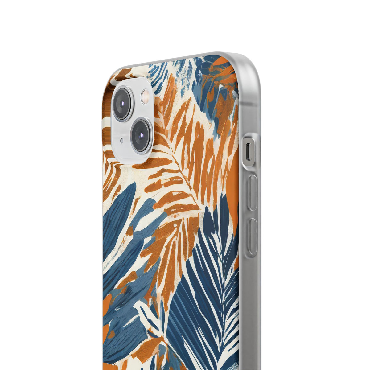 Tropical Leaf Flexi Case - Studio 653