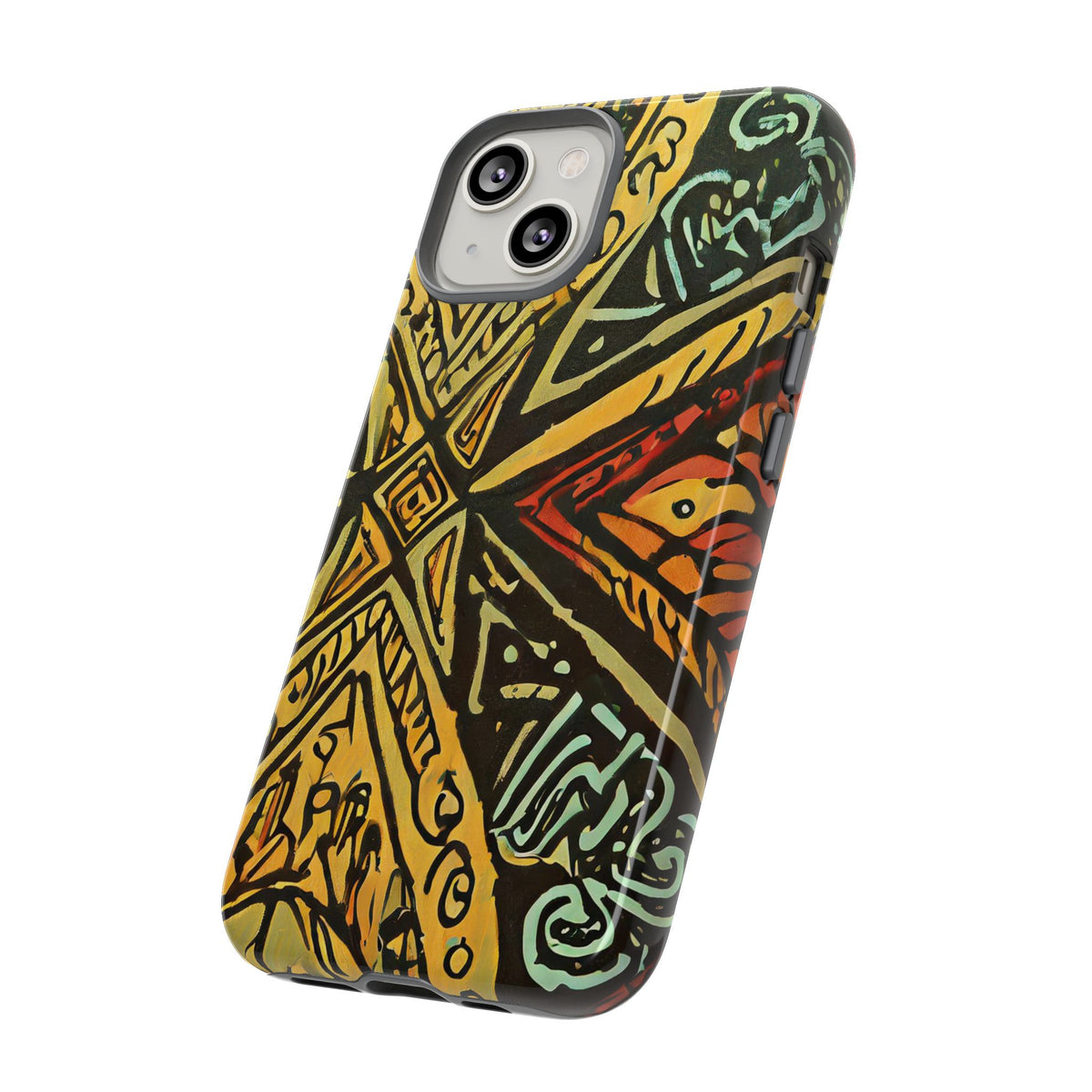 Aztec Vibrant Tough Phone Case - Studio 653