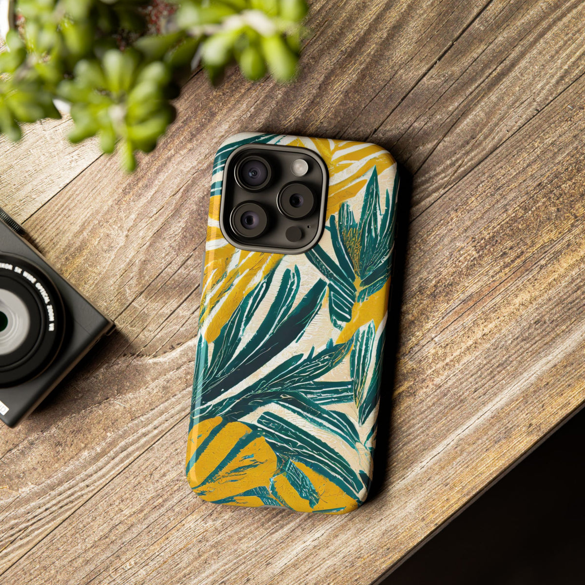 Vibrant Tropical Tough Phone Case - Studio 653