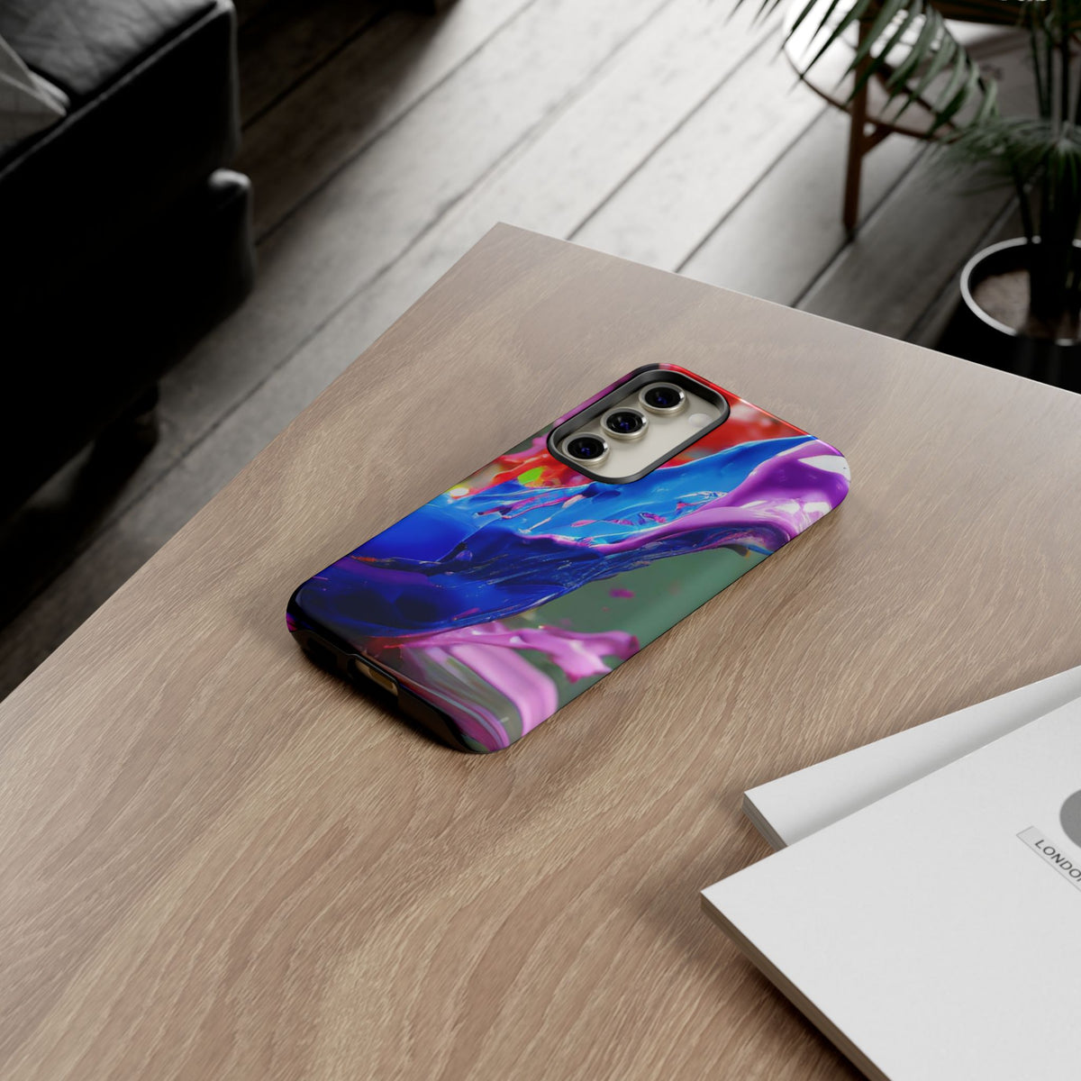 Vibrant Color Splash Tough Phone Case - Studio 653