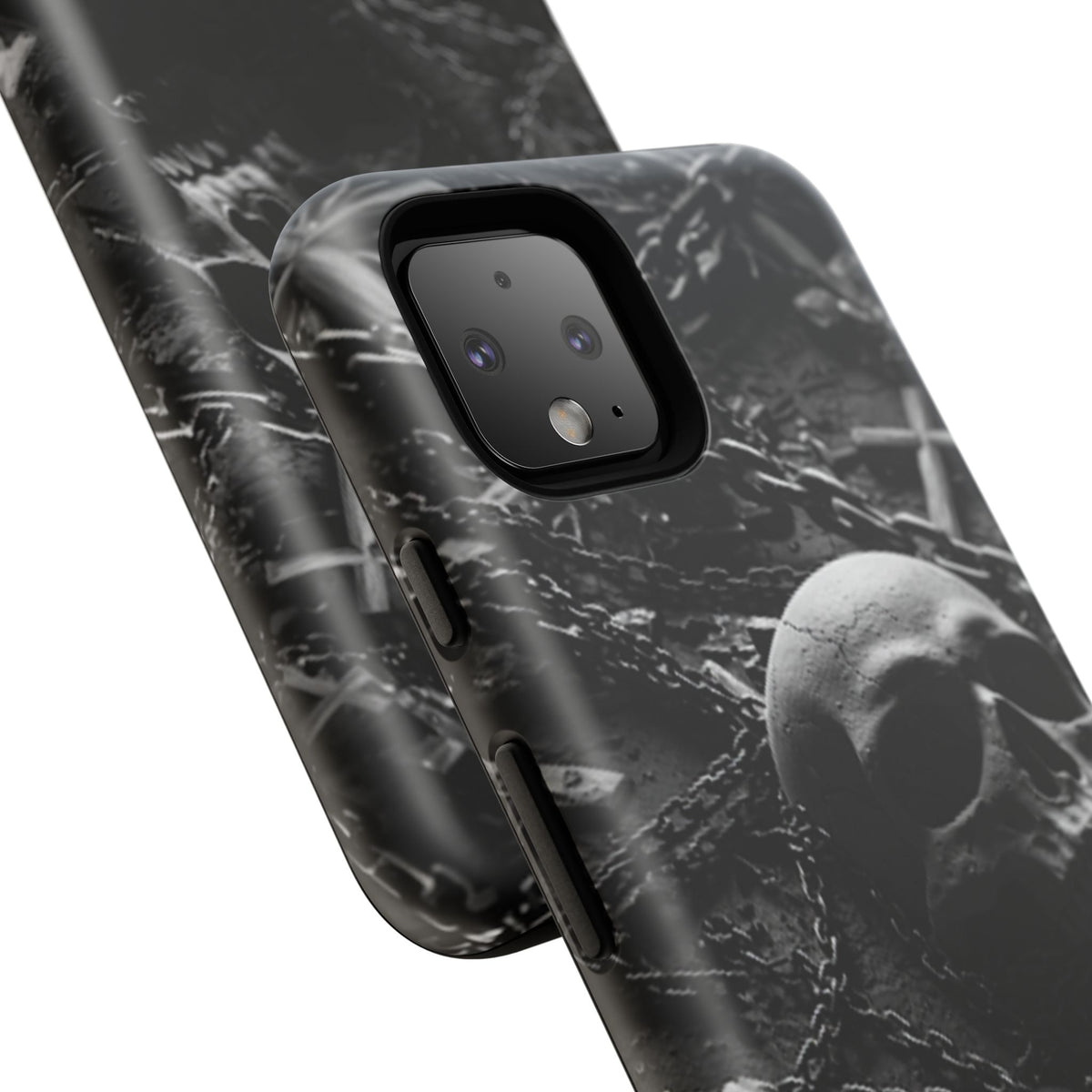 Gothic Skull Tough Phone Case - Studio 653