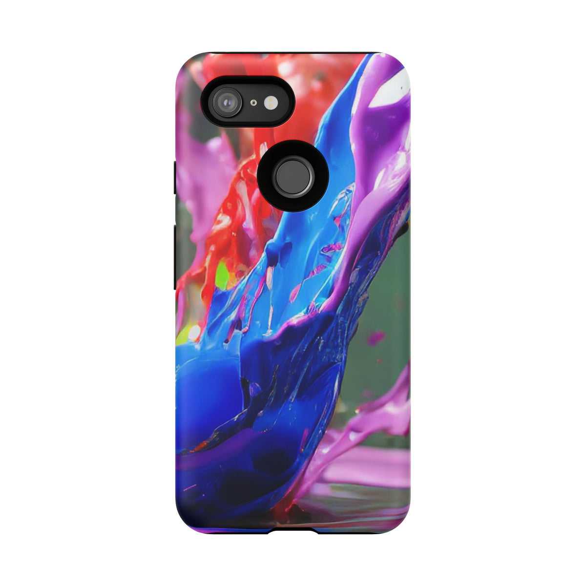 Vibrant Color Splash Tough Phone Case - Studio 653
