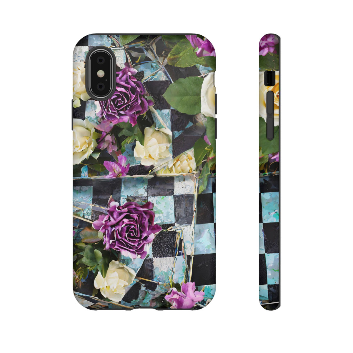 Checkerboard Tough Phone Case - Studio 653