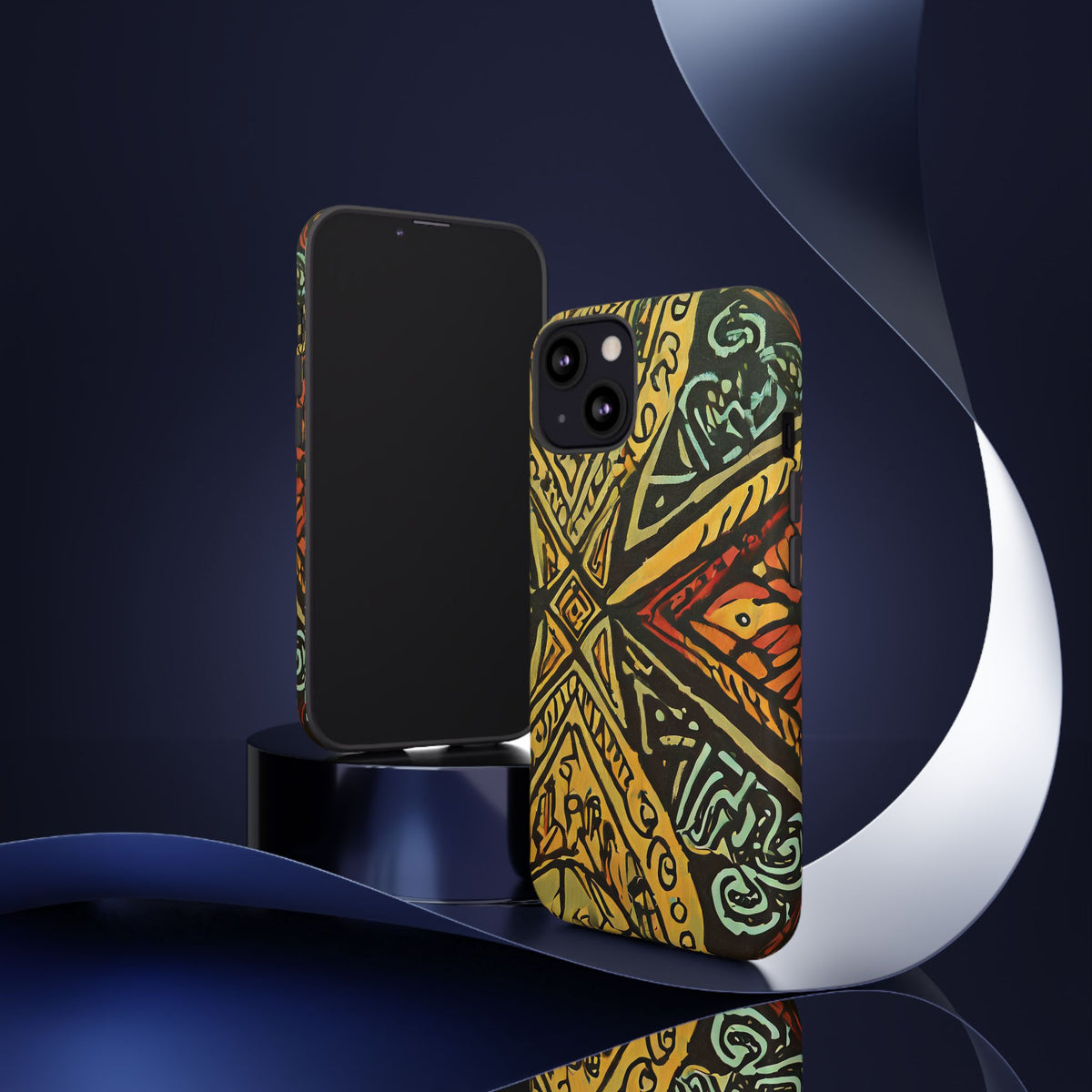 Aztec Vibrant Tough Phone Case - Studio 653