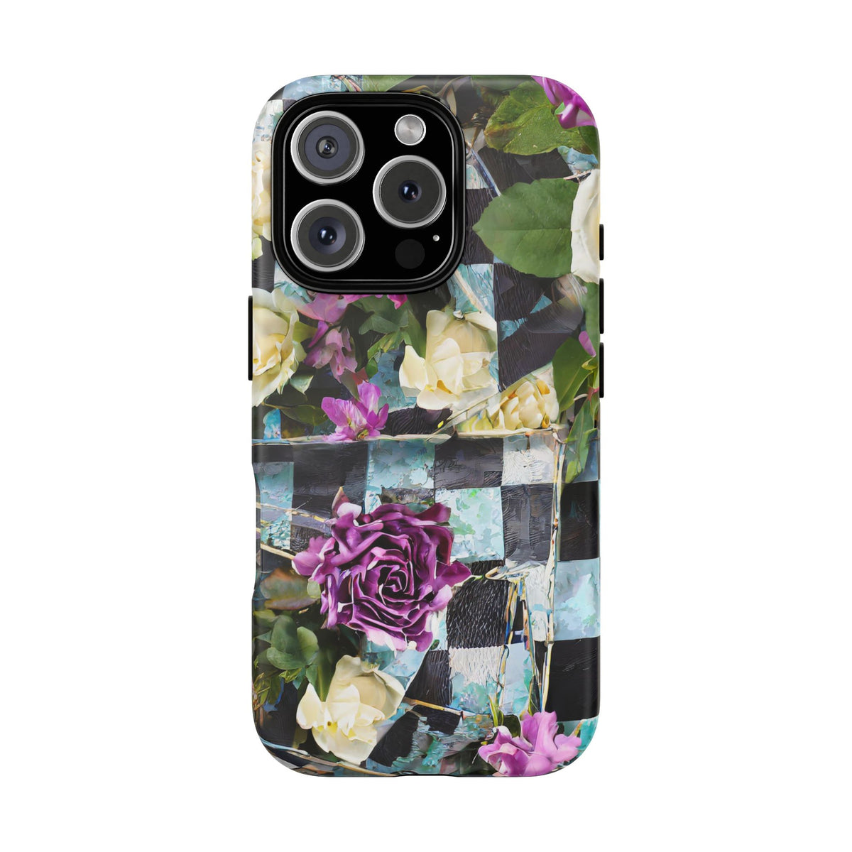 Checkerboard Tough Phone Case - Studio 653