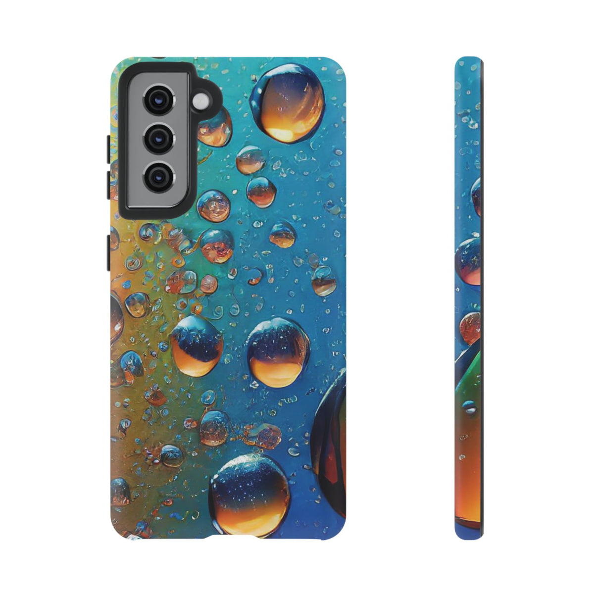 Colorful Water Droplets Tough Phone Case - Studio 653